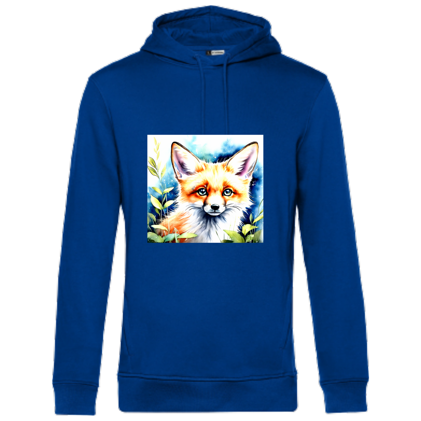 Der rote Waldfuchs Hoodie