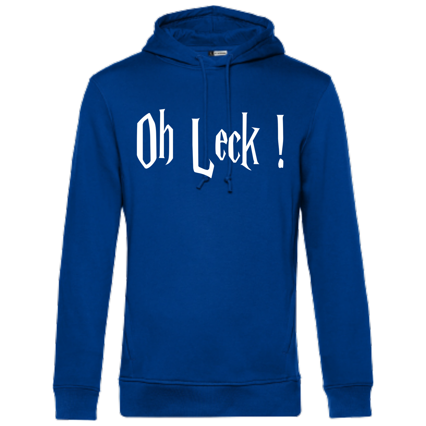 Oh Leck Hoodie - UNISEX - Weiße Optik