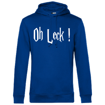 Oh Leck Hoodie - UNISEX - Weiße Optik