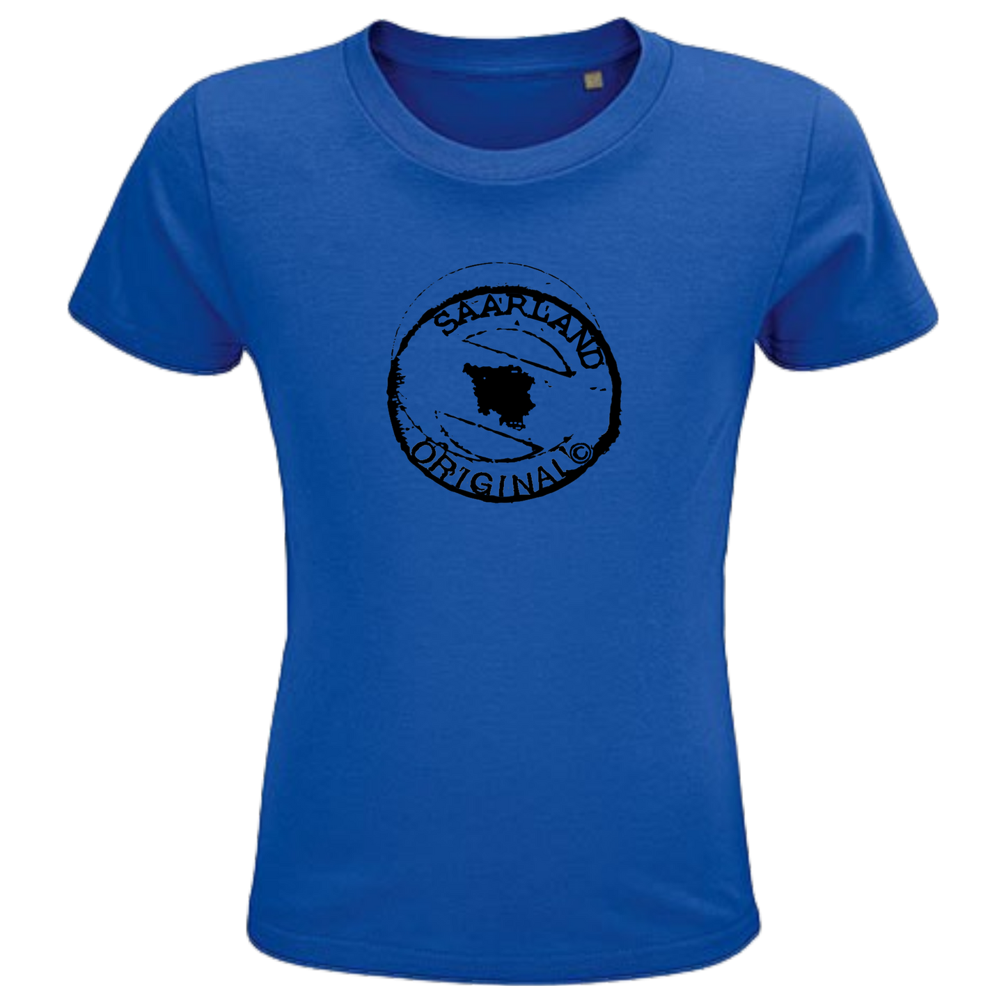 Stempel BIG Shirt Kids - versch.Farben - Unisex -Schwarze Optik