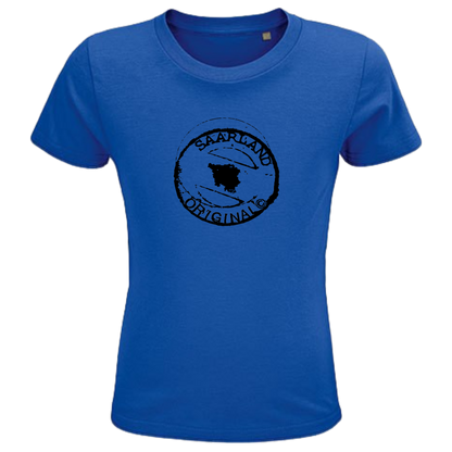 Stempel BIG Shirt Kids - versch.Farben - Unisex -Schwarze Optik