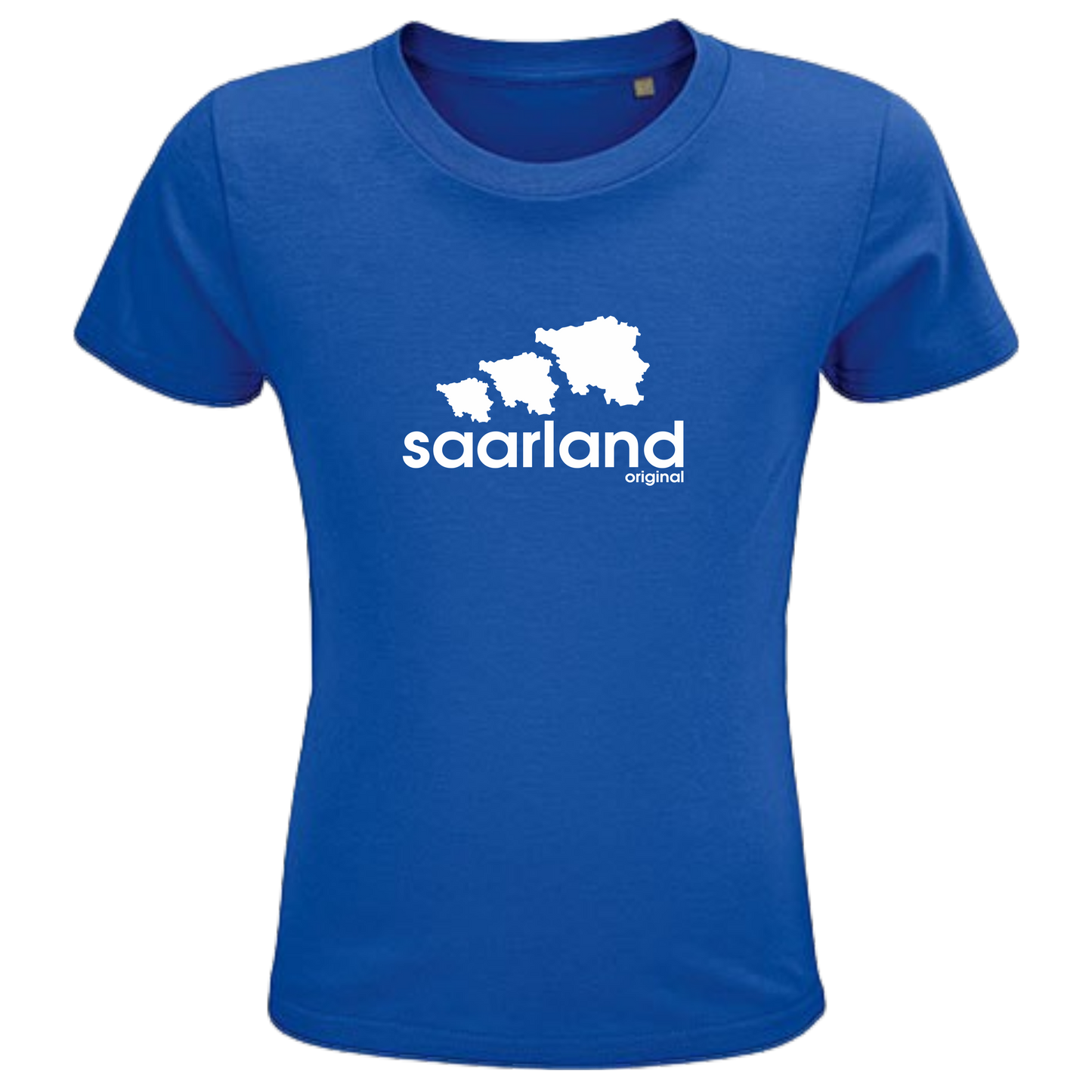 Saarland DREIER Shirt Kids - versch.Farben - Unisex - Weiße Optik