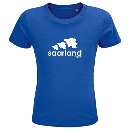 Saarland DREIER Shirt Kids - versch.Farben - Unisex - Weiße Optik