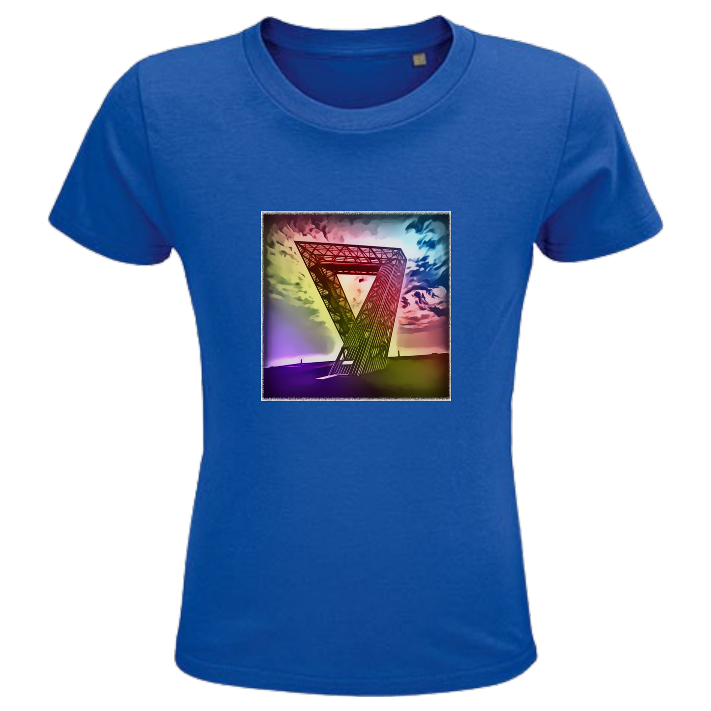 Saarpolygon Popart Shirt Kids