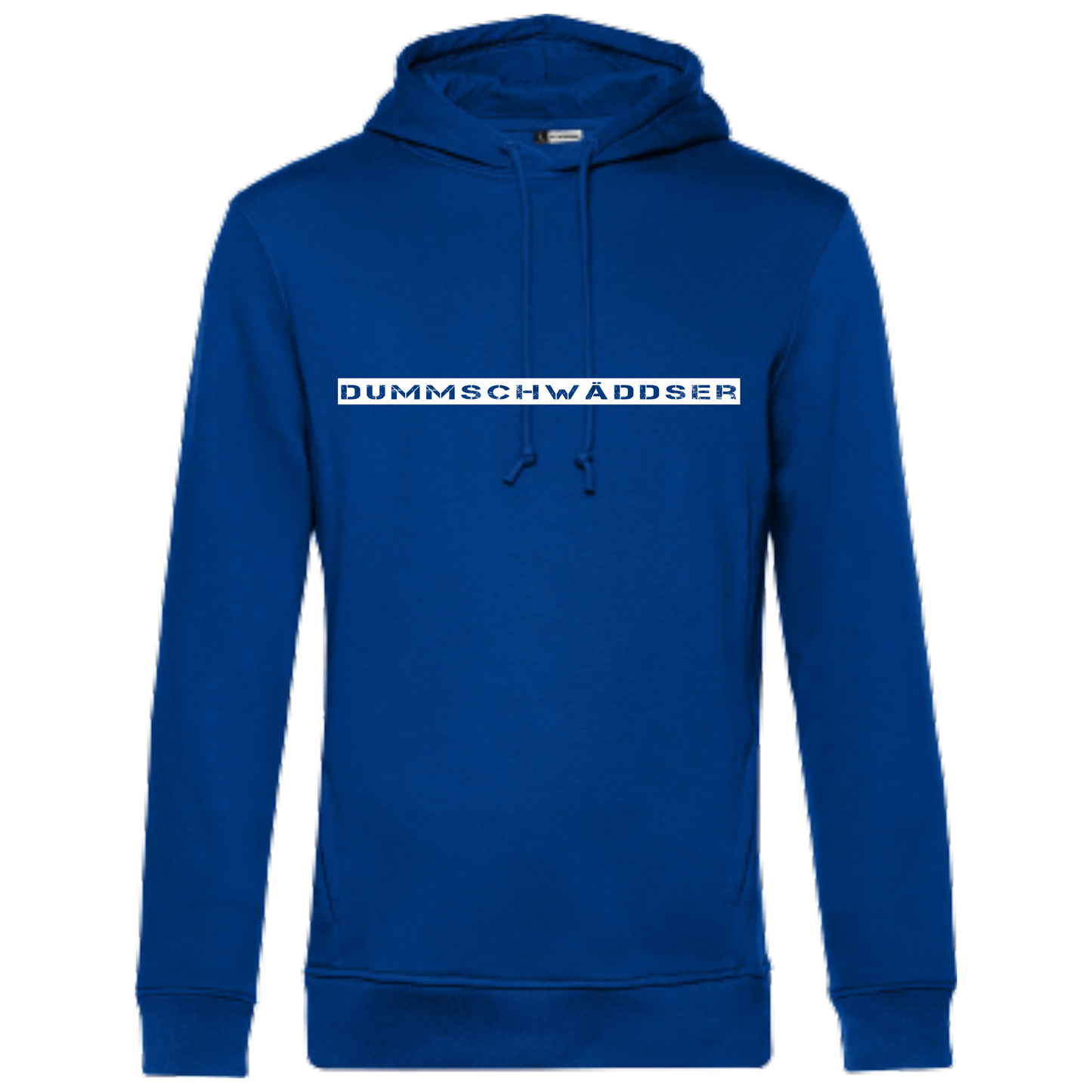 Dummschwäddser Hoodie - UNISEX - Weiße Optik