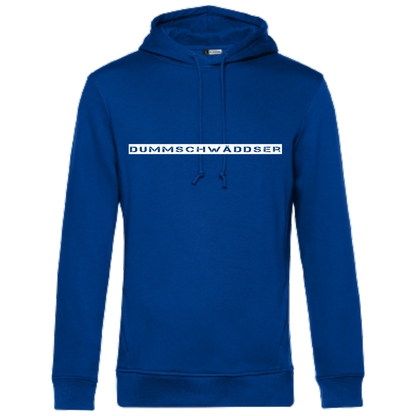 Dummschwäddser Hoodie - UNISEX - Weiße Optik