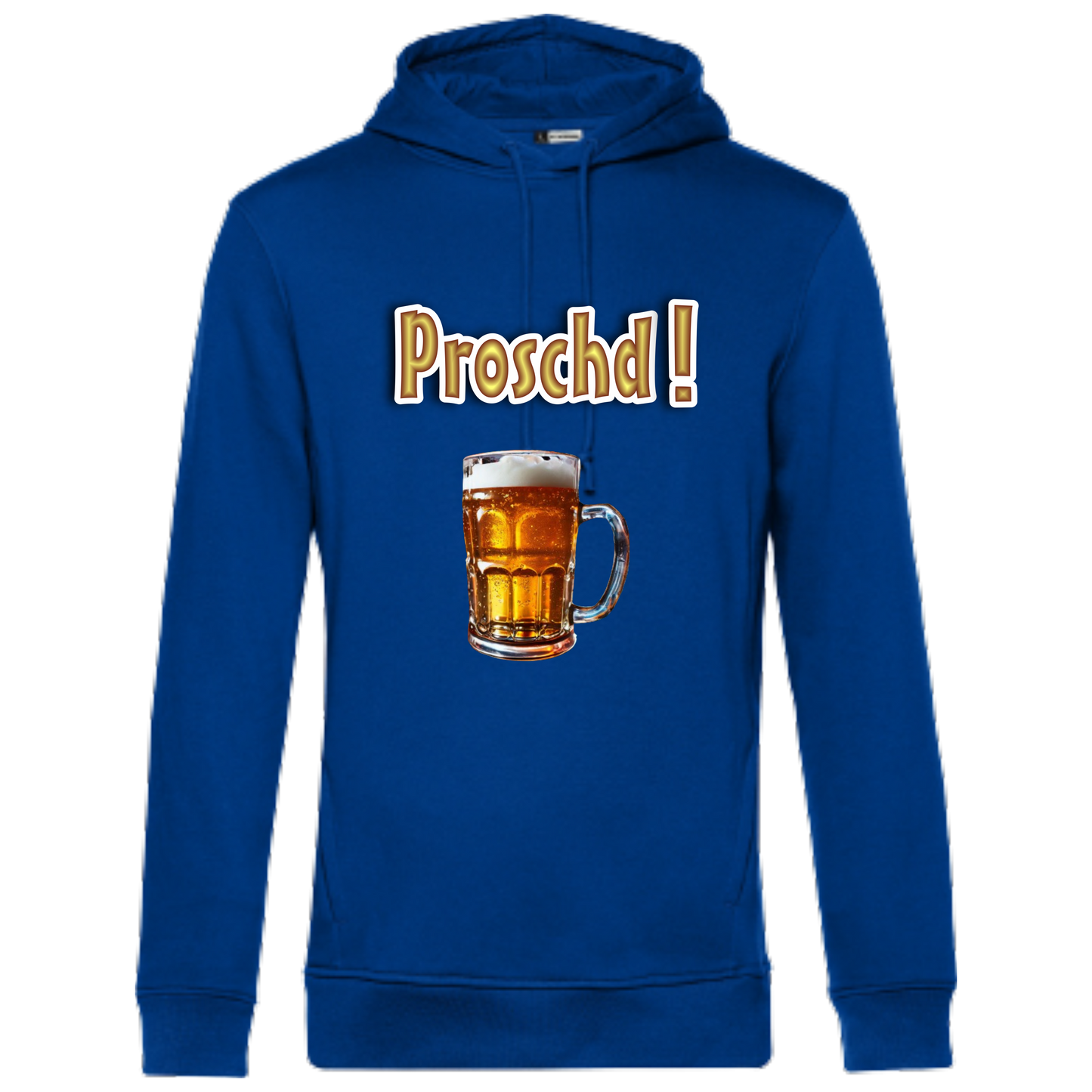 Proschd ! Hoodie - UNISEX - Weiße Optik