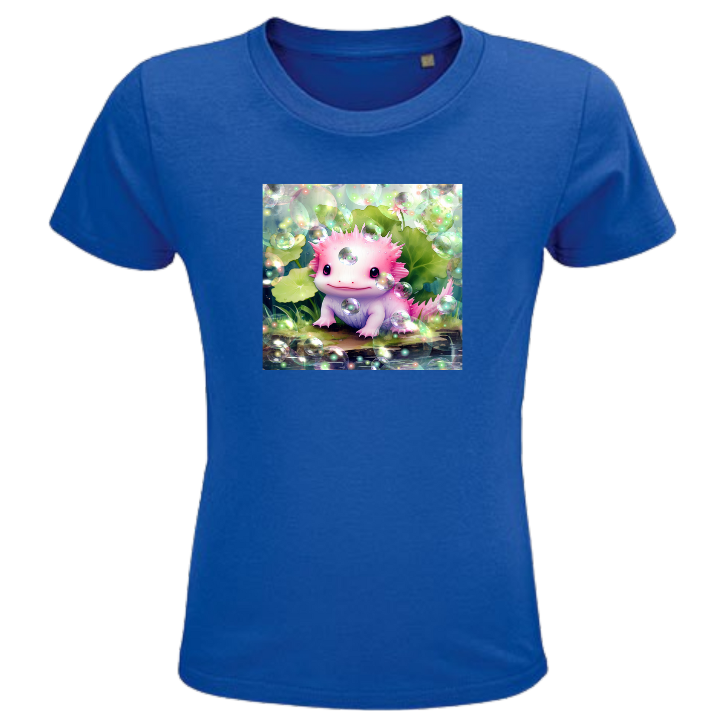 Das Axolotl Shirt Kids