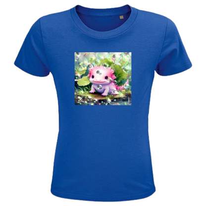 Das Axolotl Shirt Kids