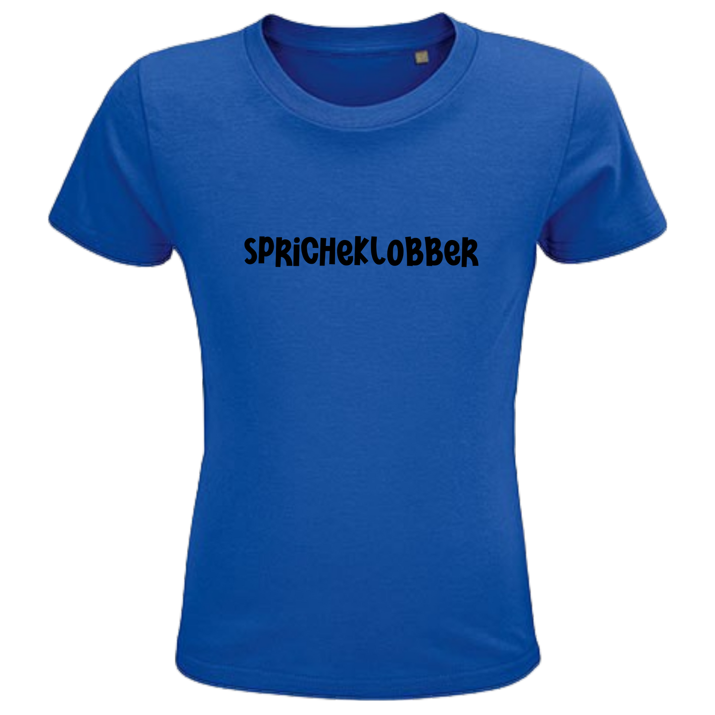 Spricheklobber Shirt Kids - versch.Farben - Unisex - Schwarze Optik