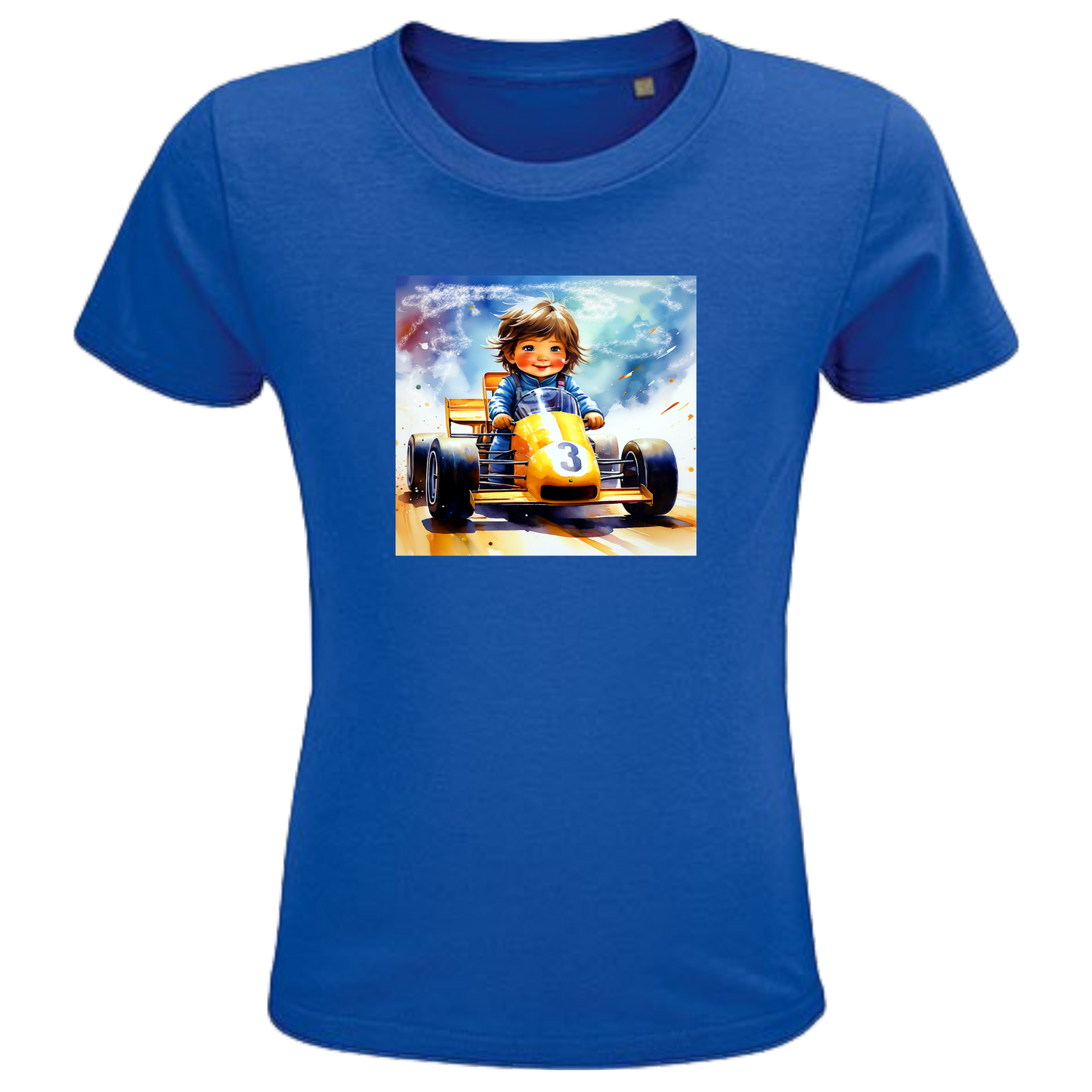 Der Rennfahrer Shirt Kids