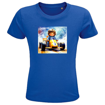 Der Rennfahrer Shirt Kids