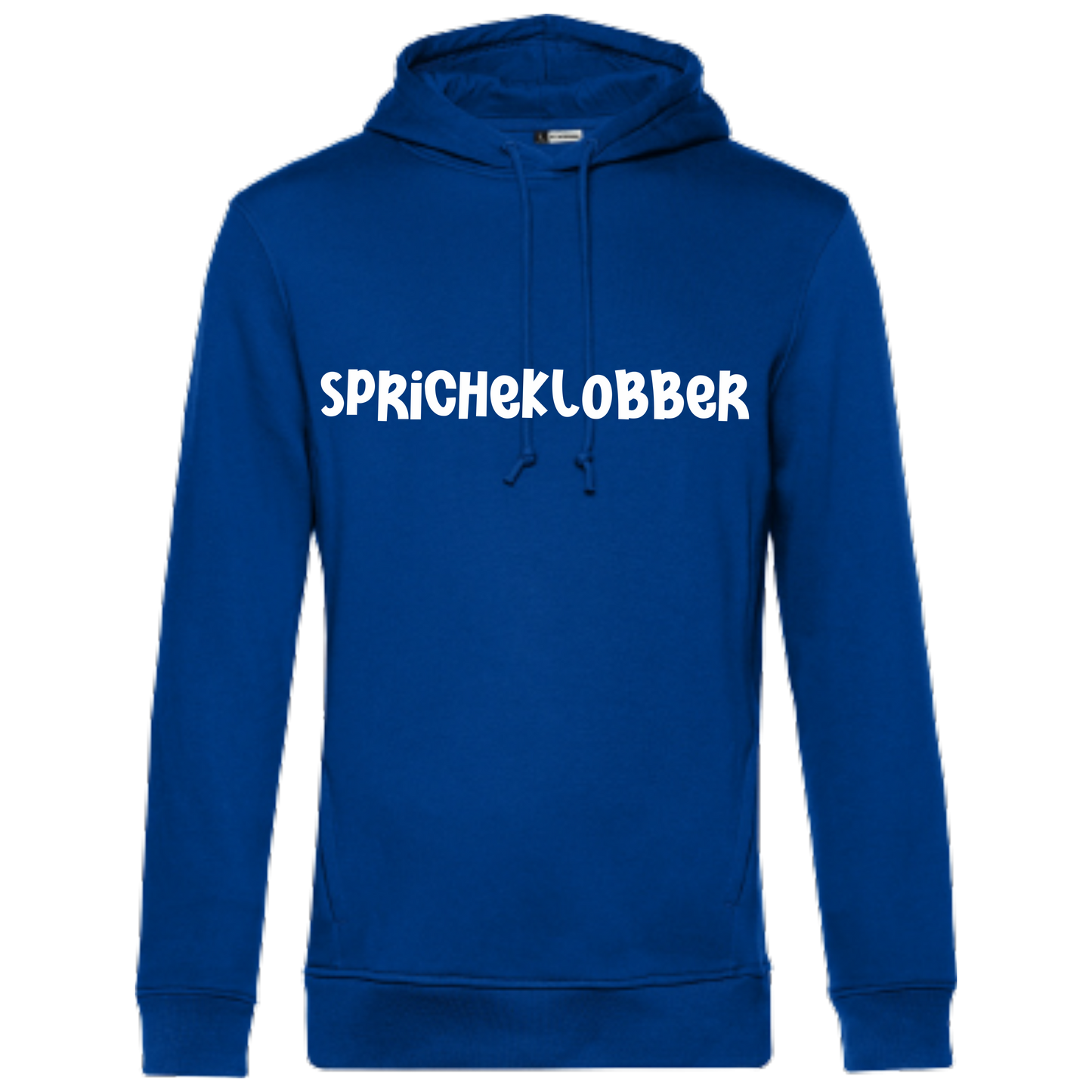 Spricheklobber Hoodie - UNISEX - Weiße Optik