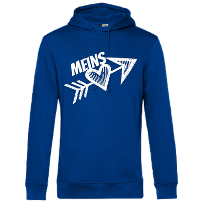 Meins Hoodie - UNISEX - Weiße Optik