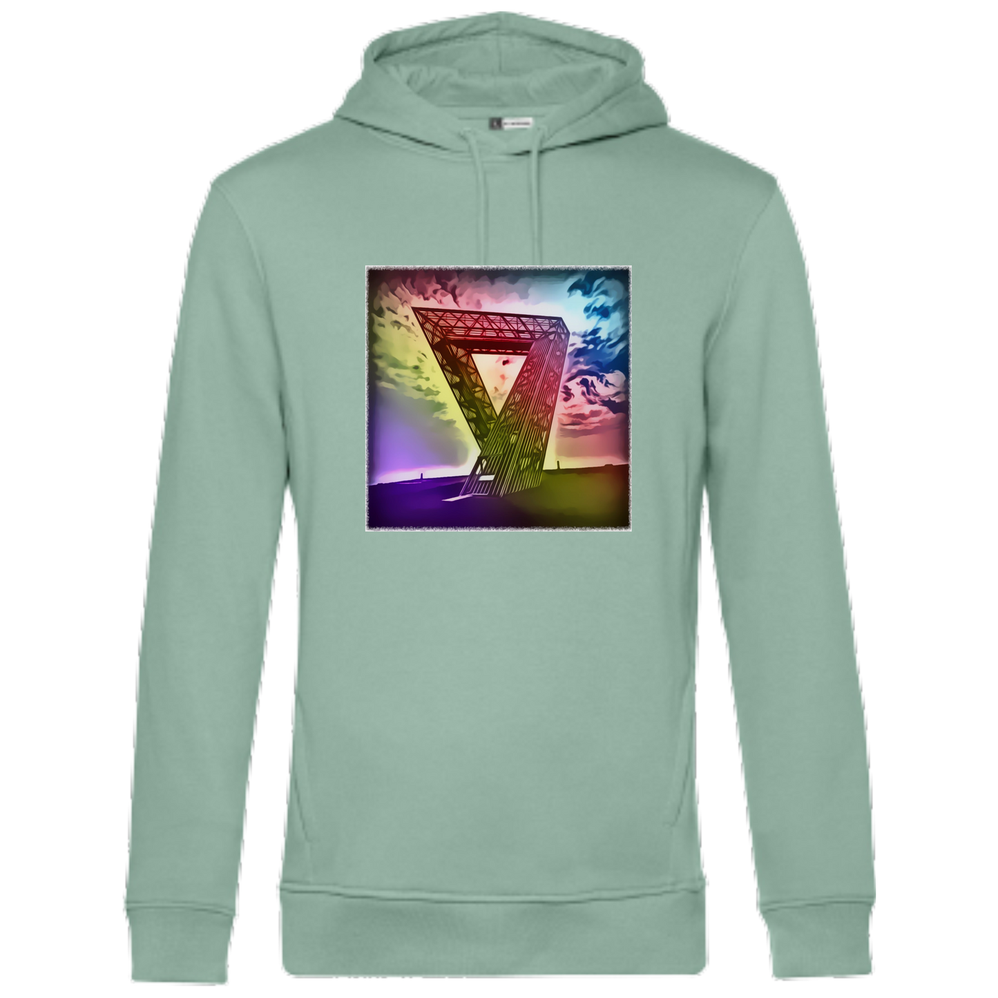 Saarpolygon Popart Hoodie - UNISEX