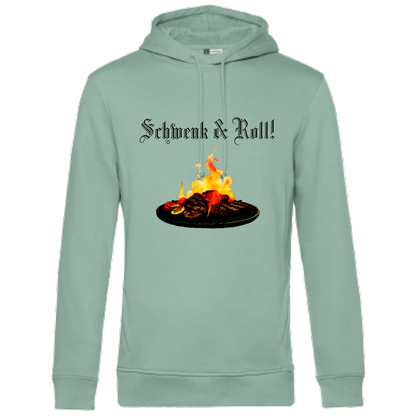 Schwenk & Roll  Hoodie - UNISEX - Schwarze Optik