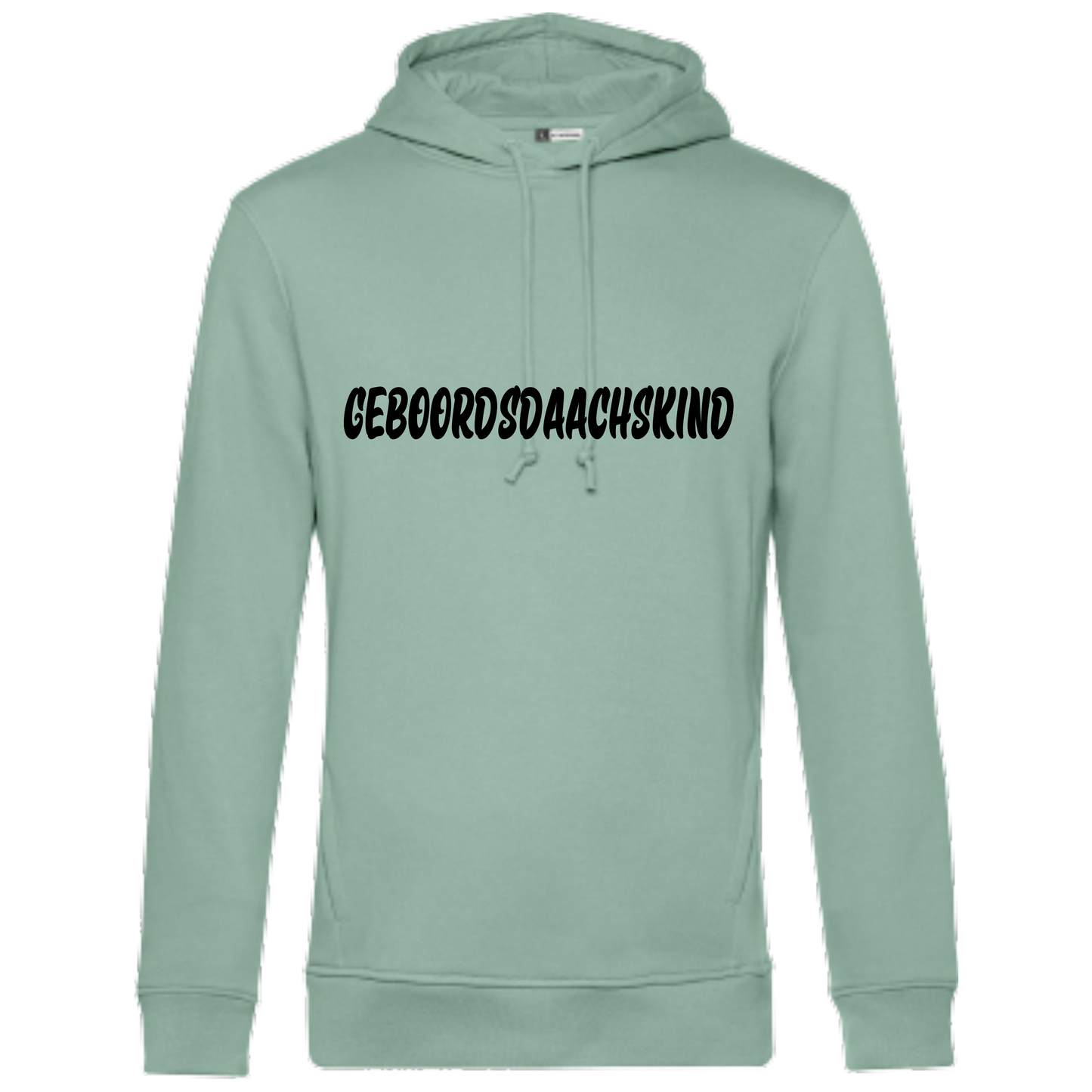 Geboordsdaachskind Hoodie - UNISEX - Schwarze Optik