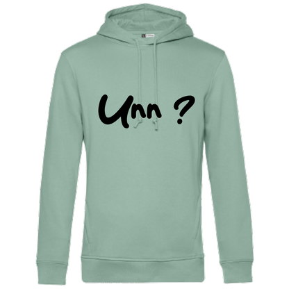 Unn ?  Hoodie - UNISEX - Schwarze Optik