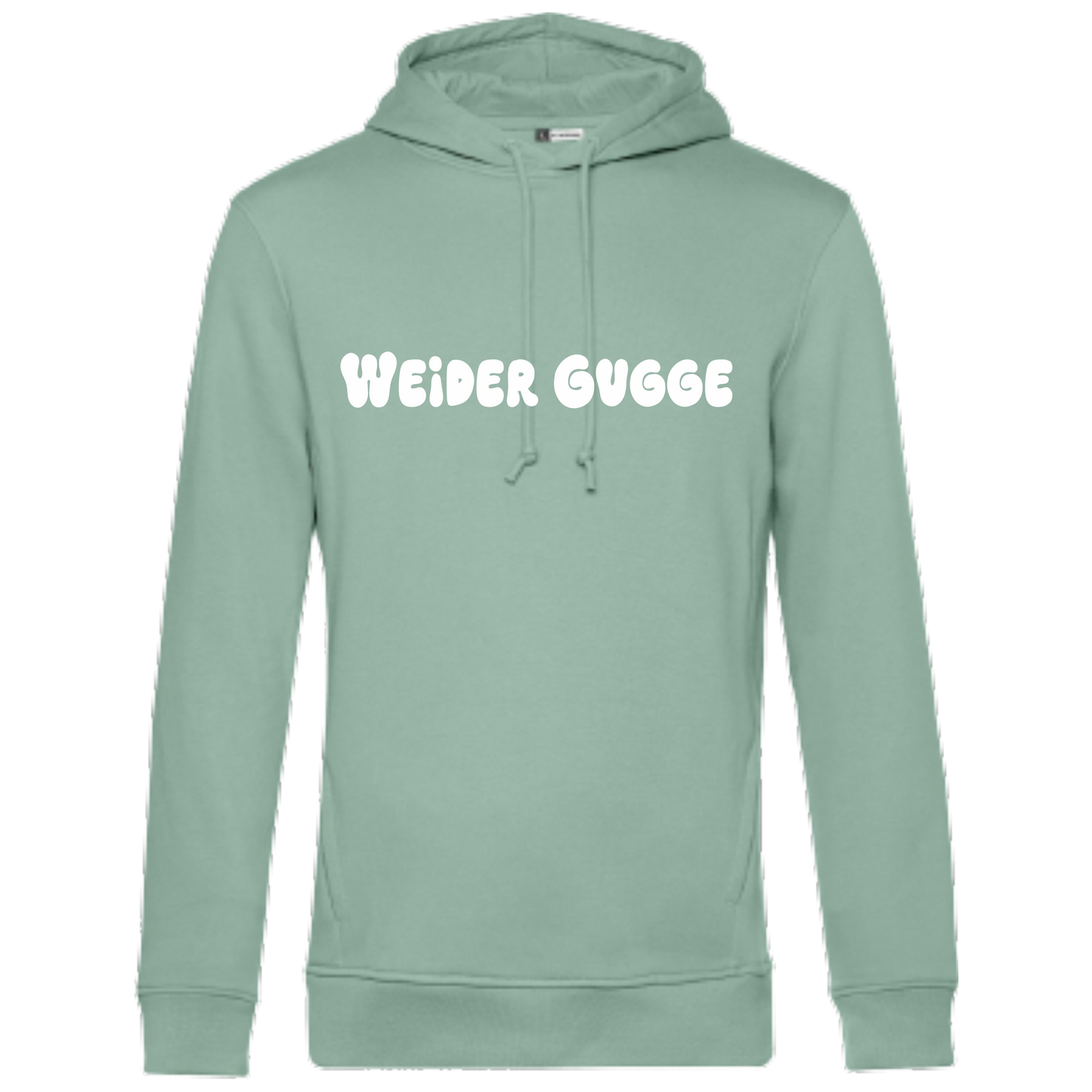 Weider gugge  Hoodie - UNISEX - Weiße Optik