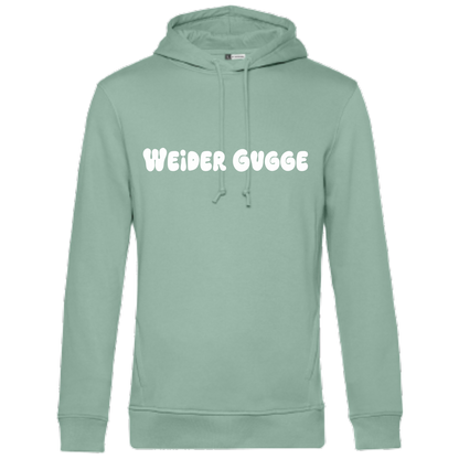 Weider gugge  Hoodie - UNISEX - Weiße Optik