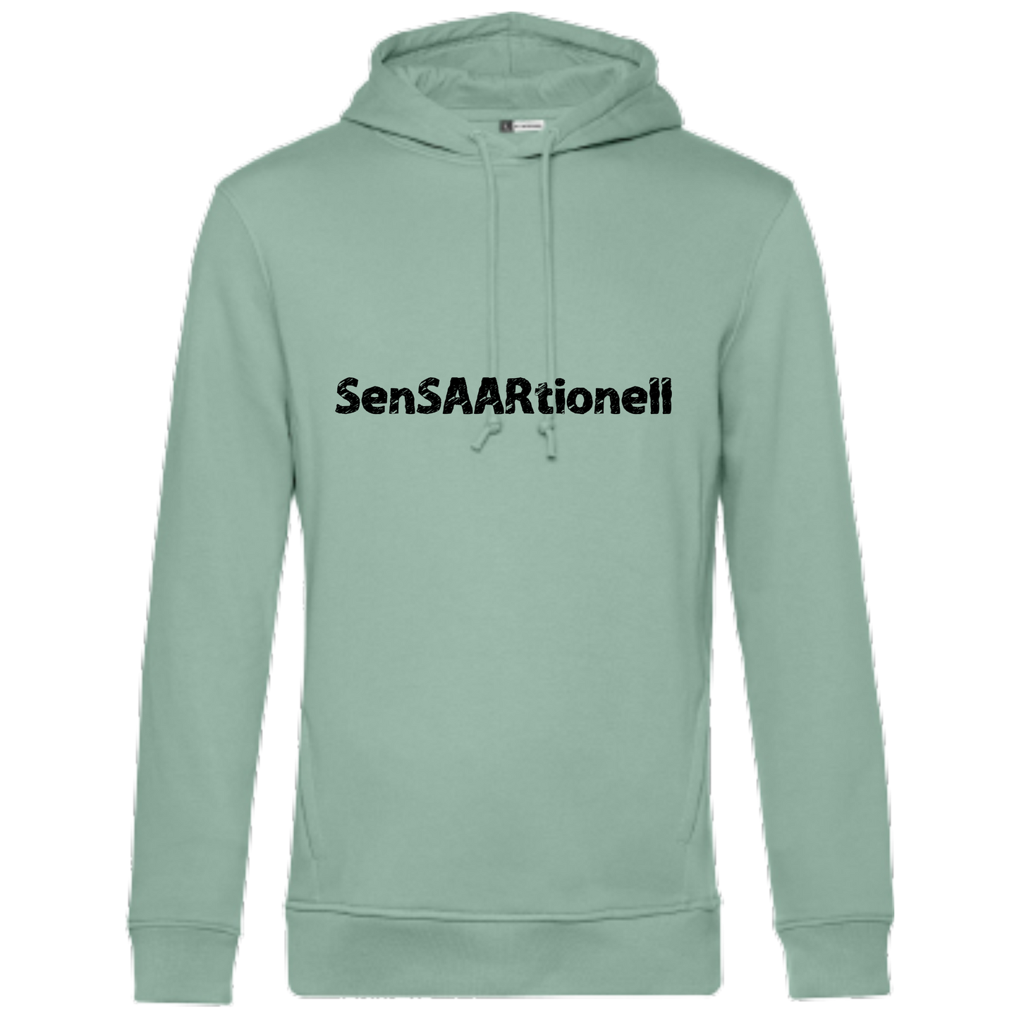 SenSAARtionell Hoodie - UNISEX - Schwarze Optik by Cpt. Maggi