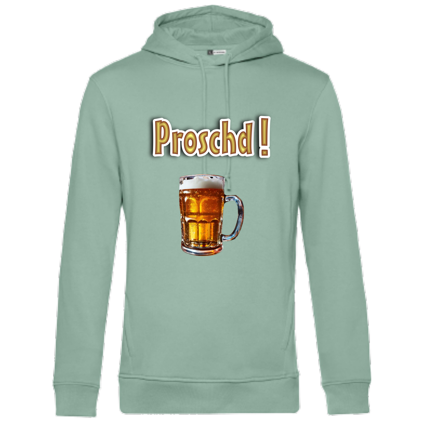 Proschd ! Hoodie - UNISEX - Weiße Optik