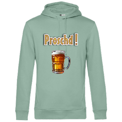 Proschd ! Hoodie - UNISEX - Weiße Optik