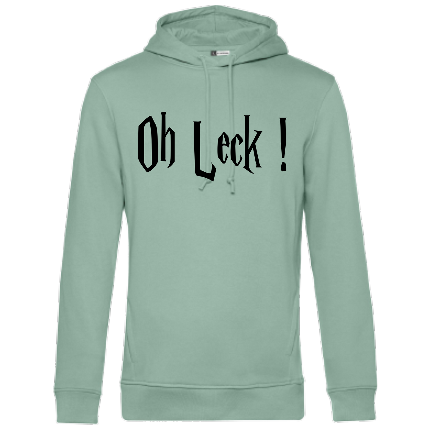 Oh Leck Hoodie - UNISEX - Schwarze Optik