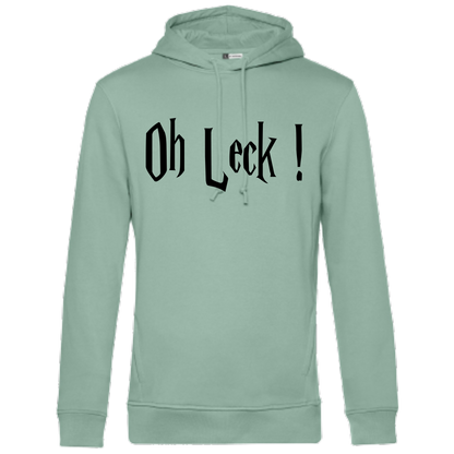 Oh Leck Hoodie - UNISEX - Schwarze Optik