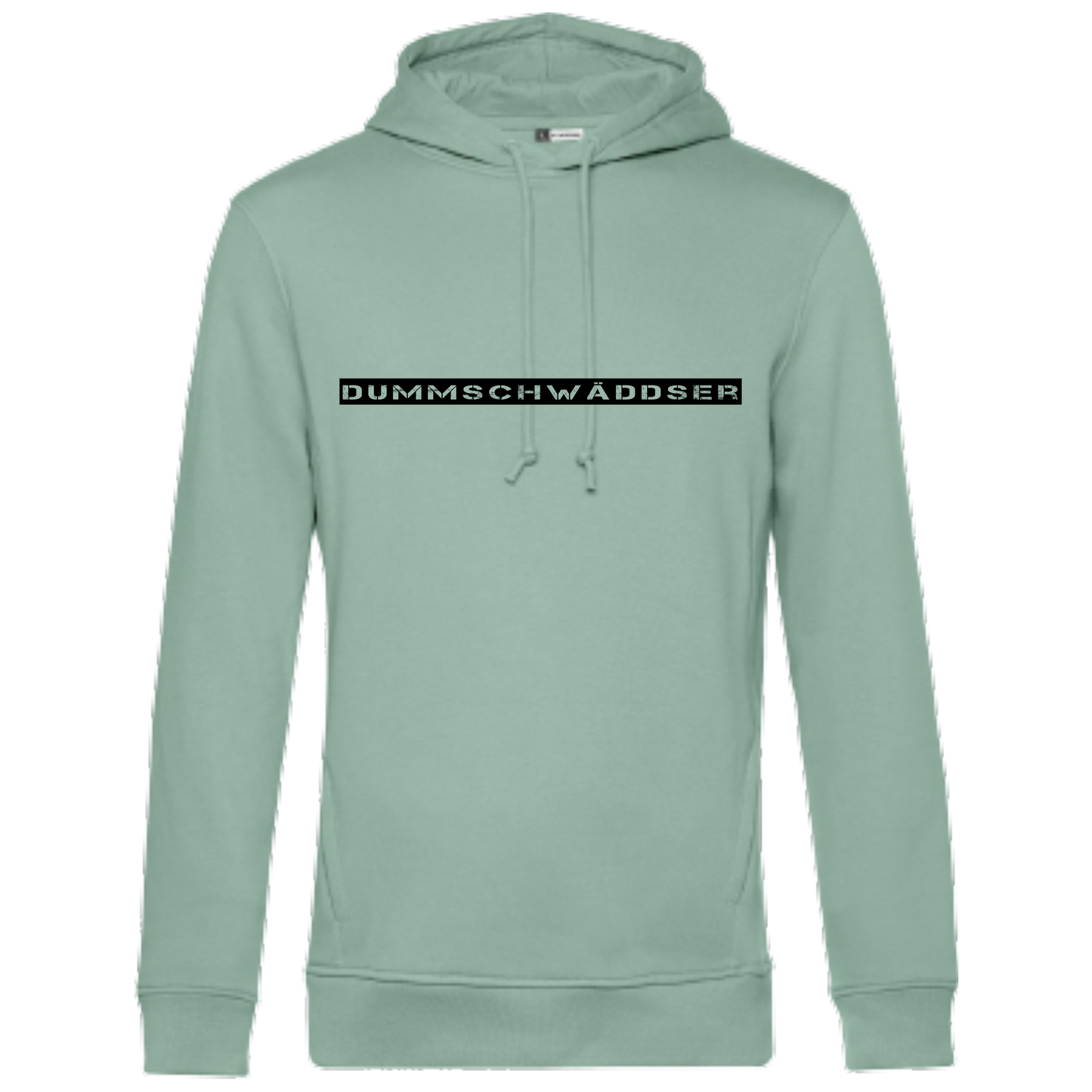 Dummschwäddser Hoodie - UNISEX - Schwarze Optik