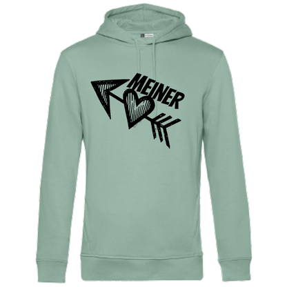 Meiner Hoodie - UNISEX - Schwarze Optik