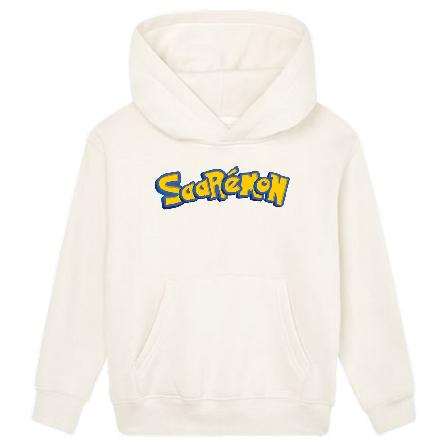 Saarémon-Schriftzug Hoodie KIDS