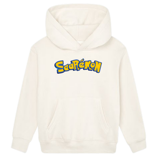 Saarémon-Schriftzug Hoodie KIDS