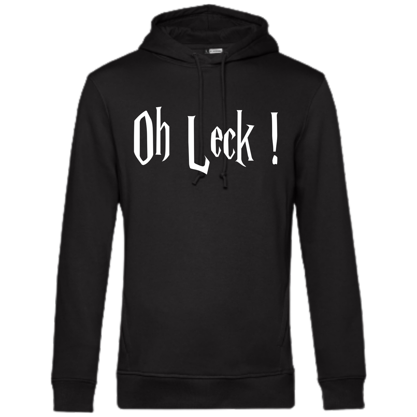 Oh Leck Hoodie - UNISEX - Weiße Optik