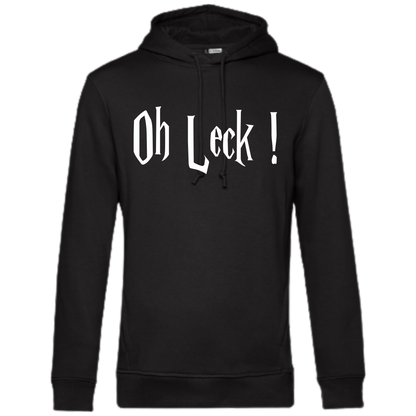 Oh Leck Hoodie - UNISEX - Weiße Optik