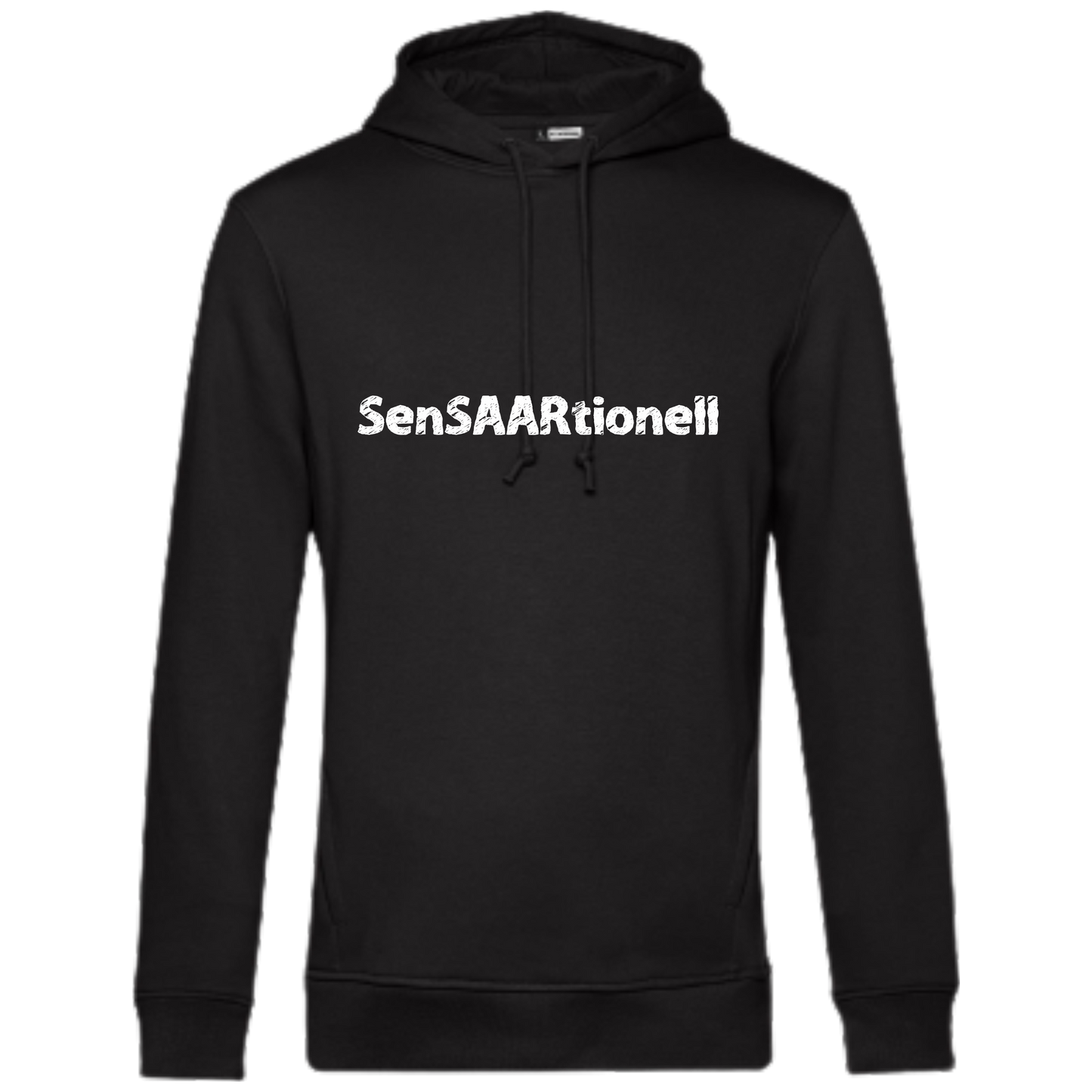 SenSAARtionell Hoodie - UNISEX - Weiße Optik by Cpt. Maggi