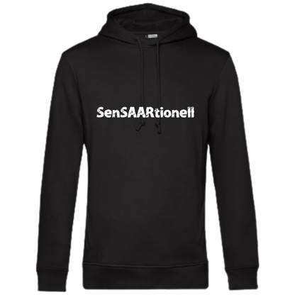 SenSAARtionell Hoodie - UNISEX - Weiße Optik by Cpt. Maggi