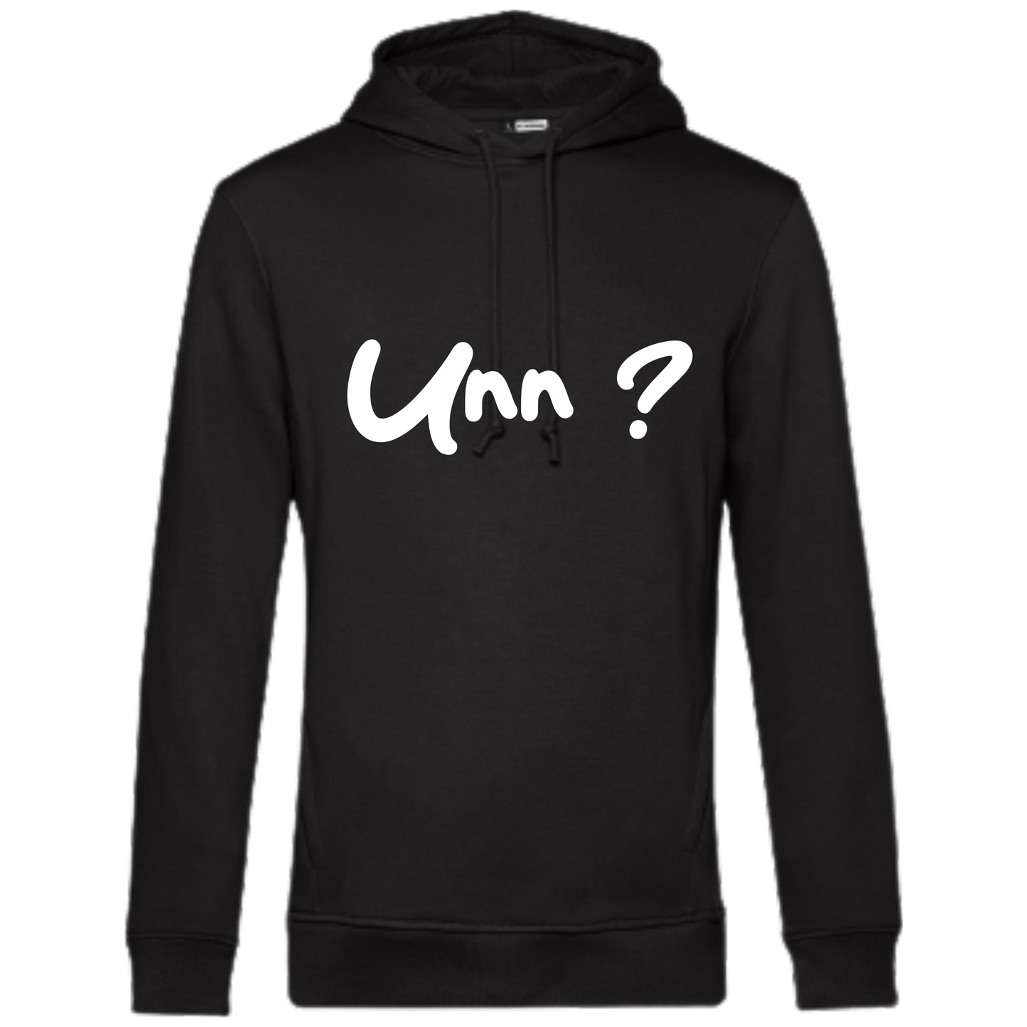 Unn ? Hoodie - UNISEX - Weiße Optik