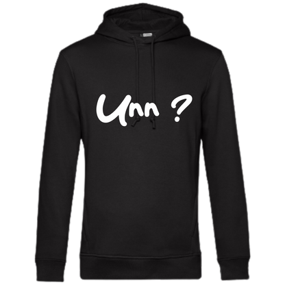 Unn ? Hoodie - UNISEX - Weiße Optik