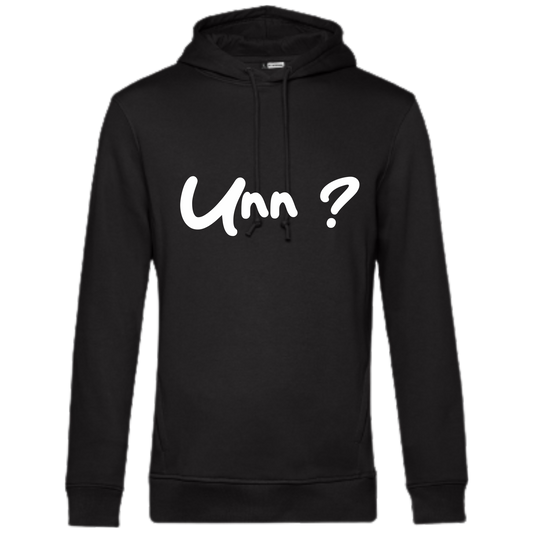 Unn ? Hoodie - UNISEX - Weiße Optik