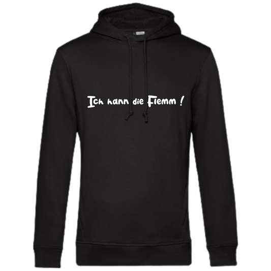 Ich hann die Flemm  ! Hoodie - UNISEX - Weiße Optik