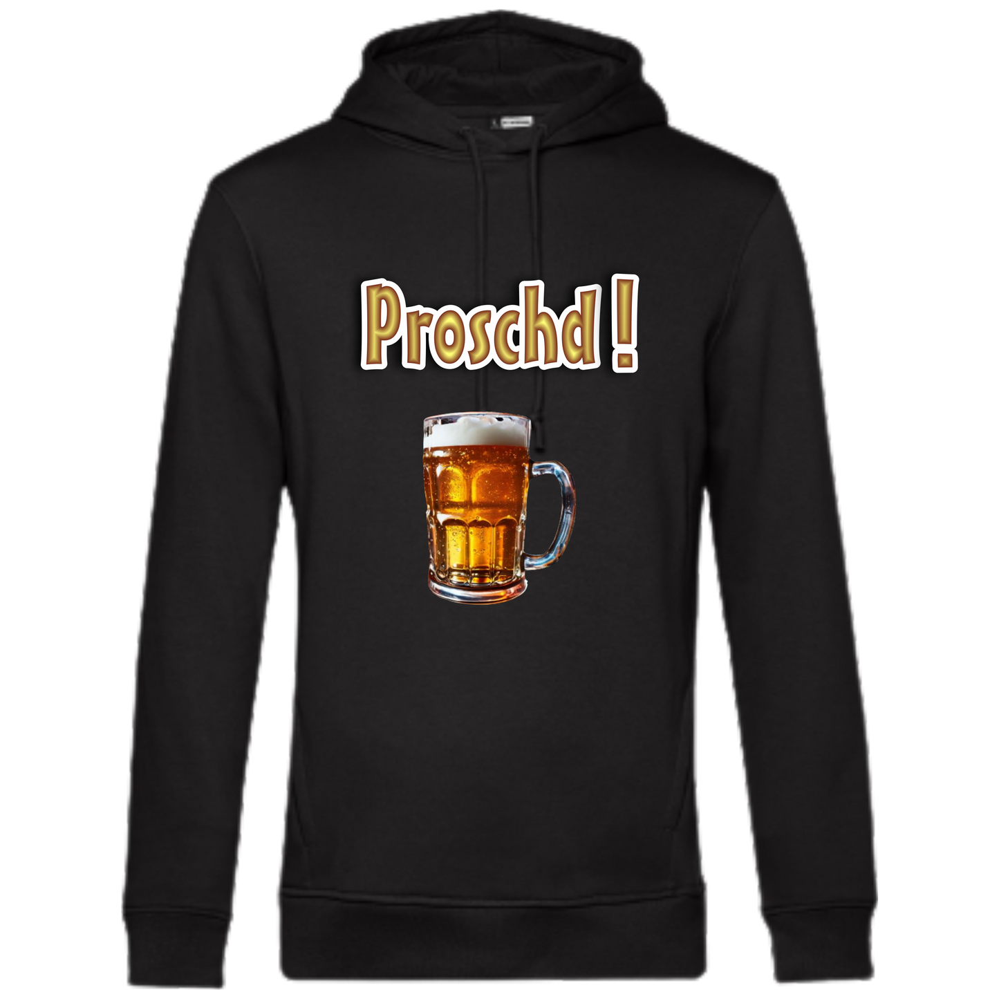 Proschd ! Hoodie - UNISEX - Weiße Optik