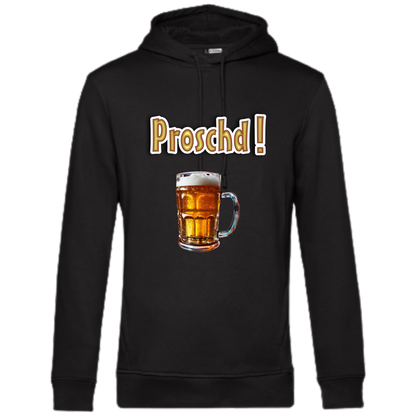 Proschd ! Hoodie - UNISEX - Weiße Optik