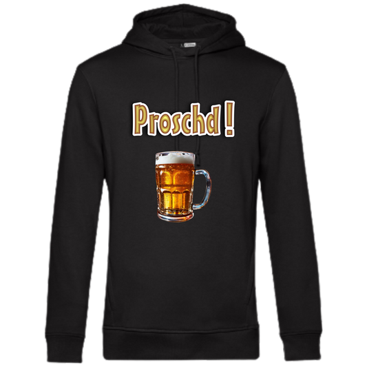 Proschd ! Hoodie - UNISEX - Weiße Optik