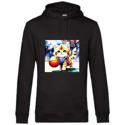 Die Basketballkatze Hoodie