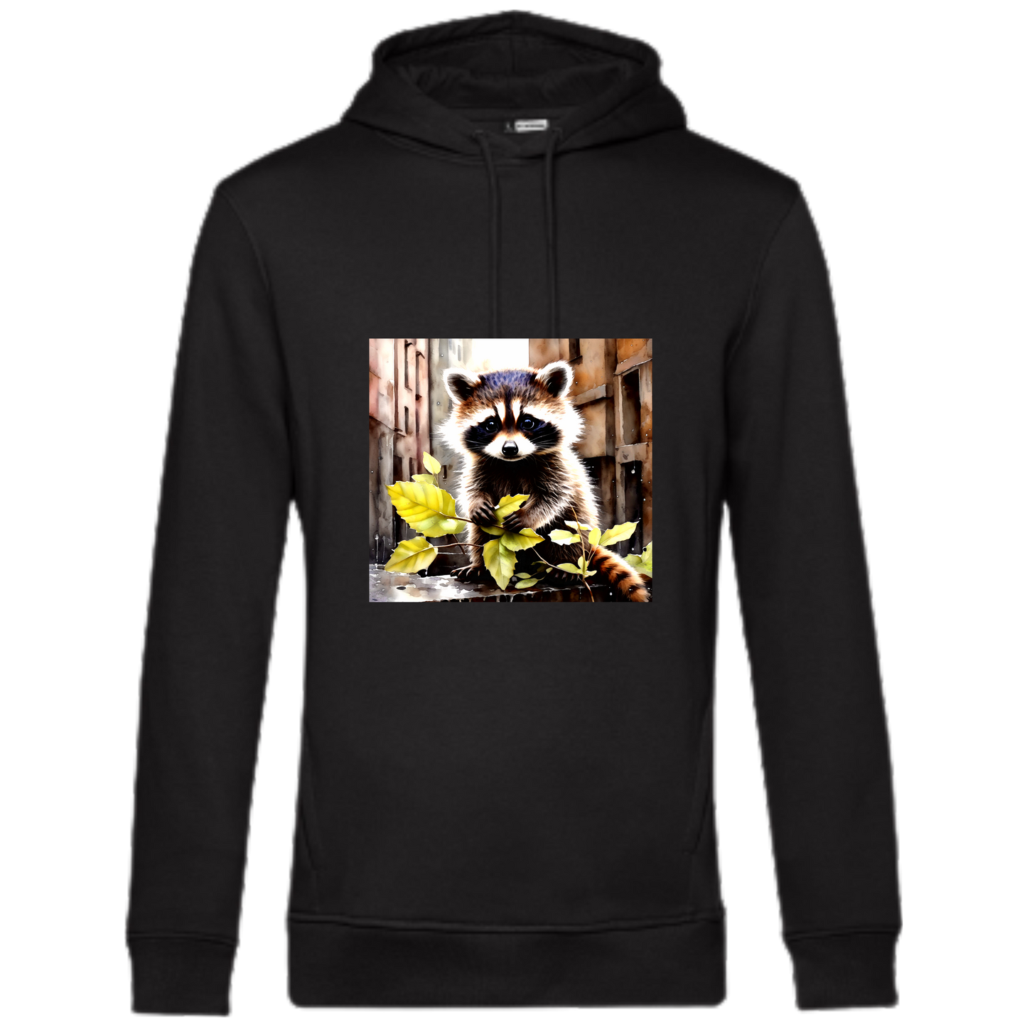 Der Waschbär Hoodie