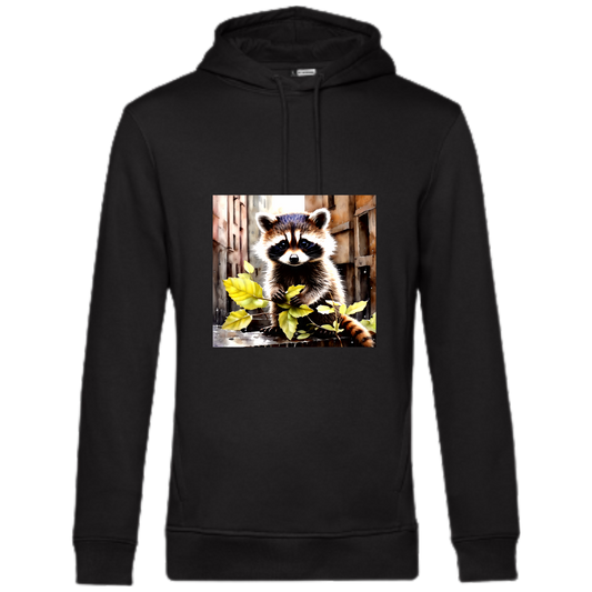 Der Waschbär Hoodie