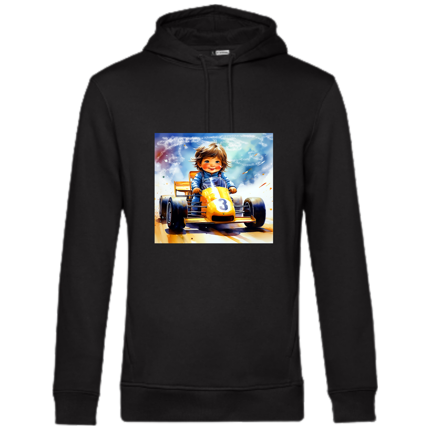 Der Rennfahrer Hoodie