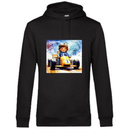 Der Rennfahrer Hoodie