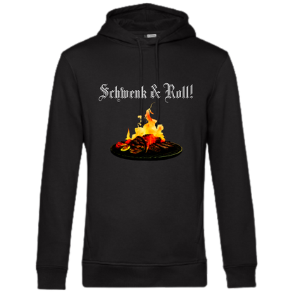 Schwenk & Roll Hoodie - UNISEX - Weiße Optik